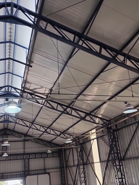 Iluminação Industrial
